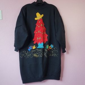 Sunbelt Sportswear Christmas  Sweatshirt/ One size.